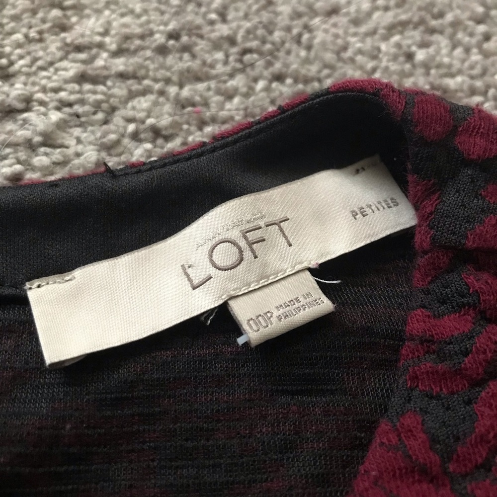 Ann Taylor LOFT Mini Dress - Picture 6 of 10